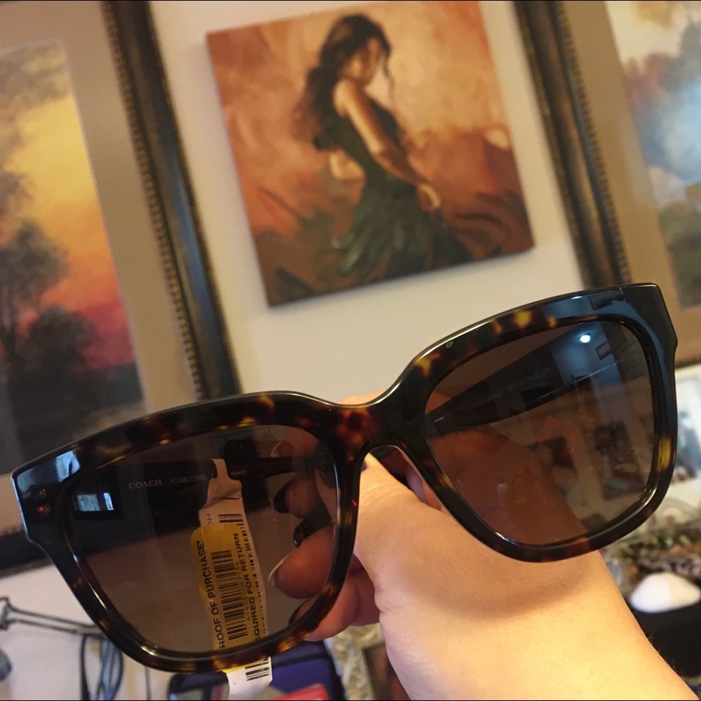 Coach Polarized Sunglasses